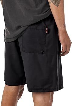 Amazon.com: SANTA CRUZ Screaming Wave Pull On Boardshort Black